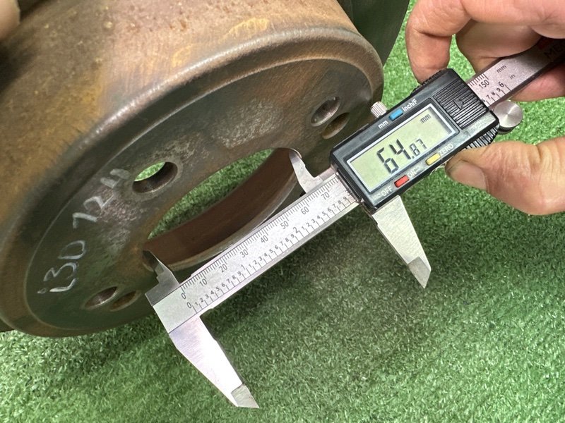 Диск тормозной Hyundai i30 2013