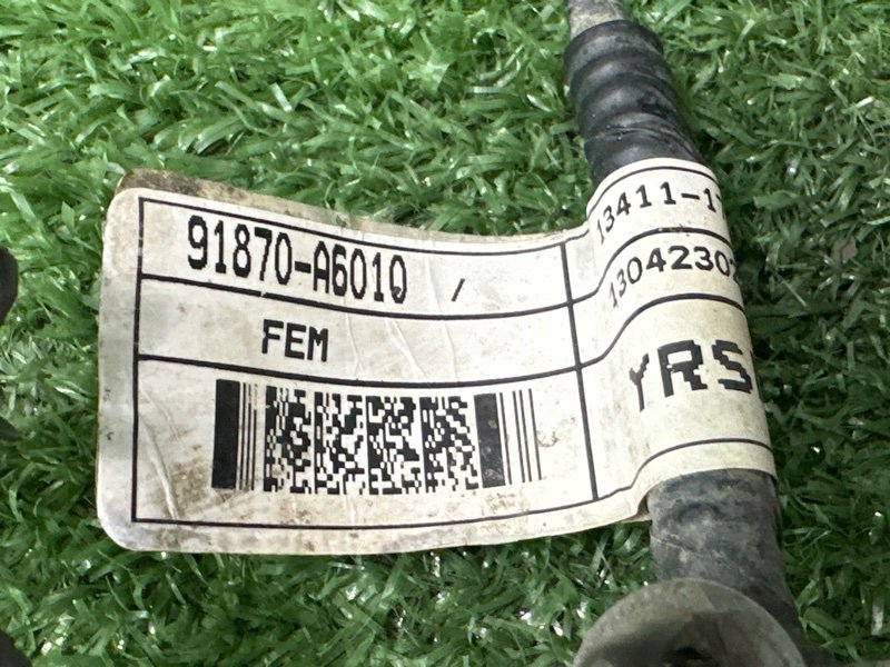 Проводка телевизора Hyundai i30 2013