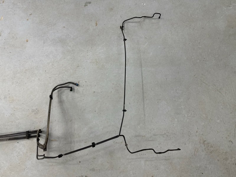 Трубка топливная тормозная (топливопровод, магистраль) Hyundai i30 2013