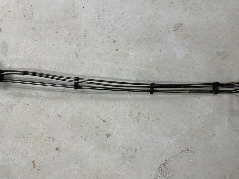 Трубка топливная тормозная (топливопровод, магистраль) Hyundai i30 2013