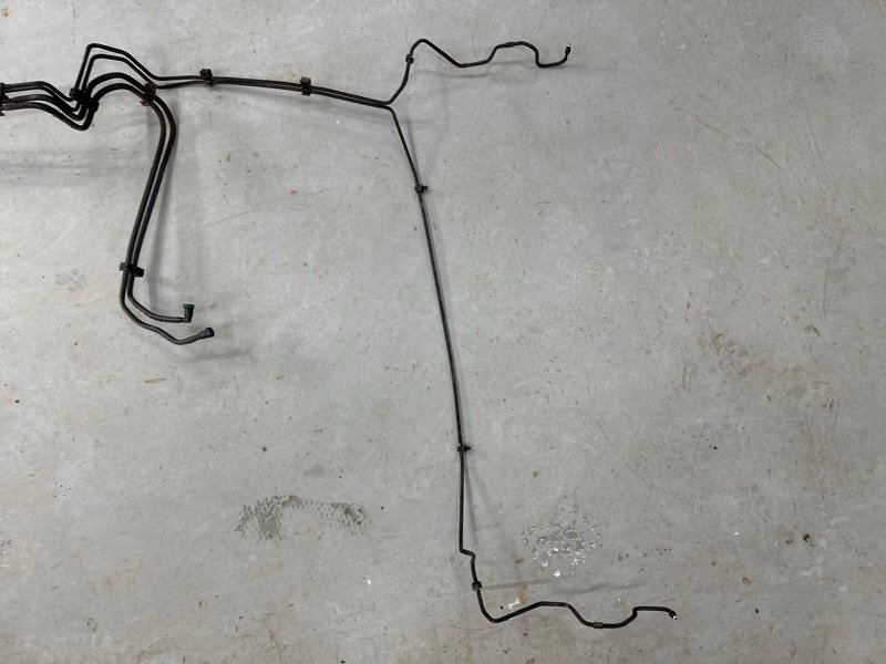 Трубка топливная тормозная (топливопровод, магистраль) Hyundai i30 2013