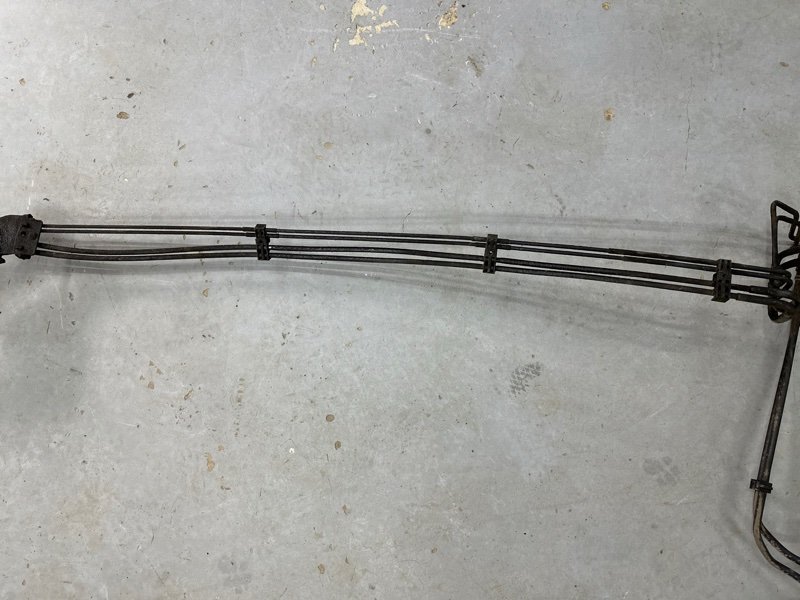 Трубка топливная тормозная (топливопровод, магистраль) Hyundai i30 2013