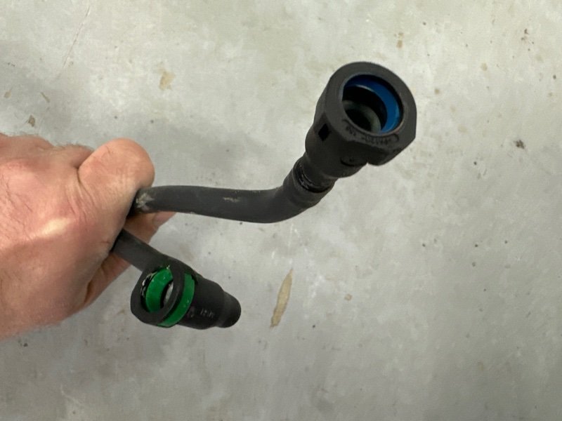 Трубка топливная тормозная (топливопровод, магистраль) Hyundai i30 2013