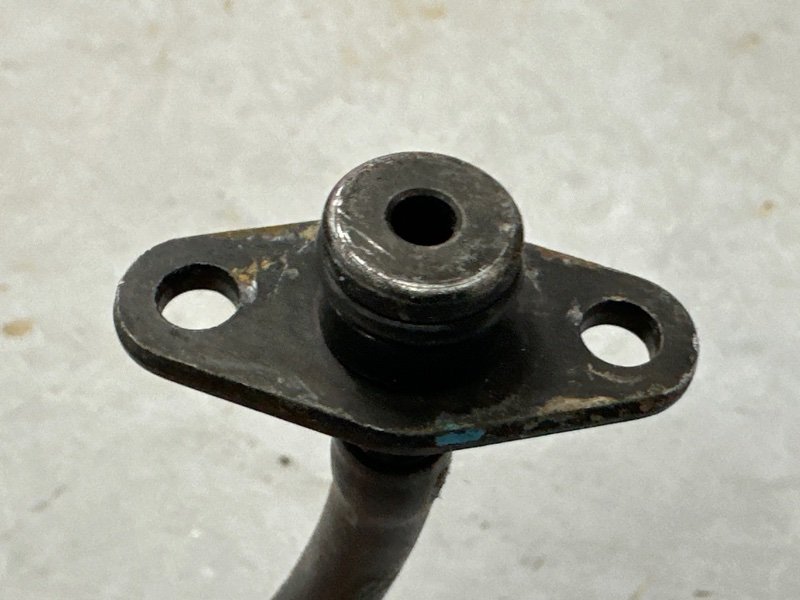 Трубка топливная тормозная (топливопровод, магистраль) Hyundai i30 2013