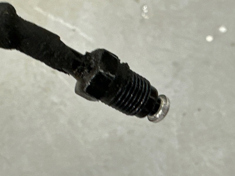 Трубка топливная тормозная (топливопровод, магистраль) Hyundai i30 2013