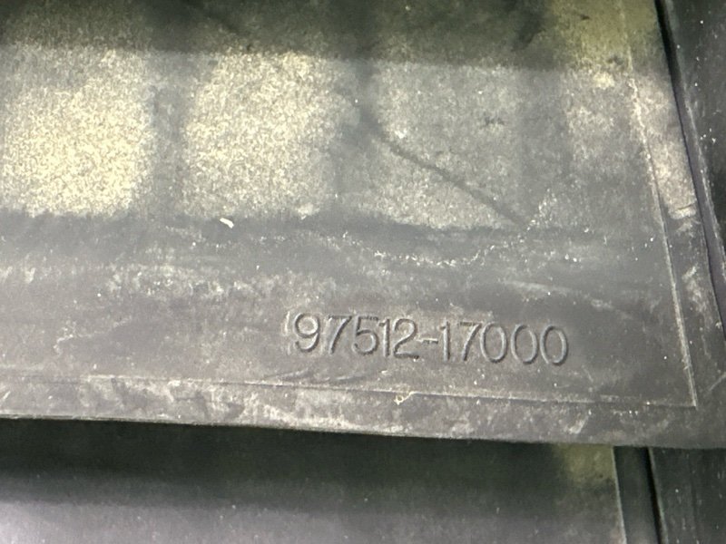 Решетка вентиляционная Hyundai i30 2013