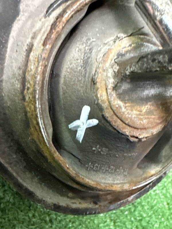 Рычаг подвески задний продольный Hyundai i30 2013