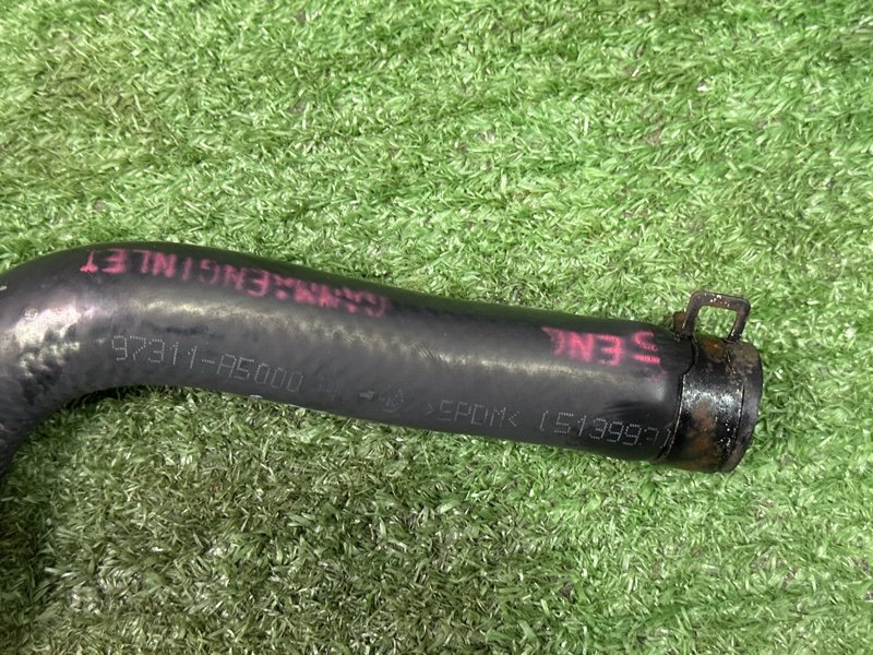 Патрубок отопителя Hyundai i30 2013