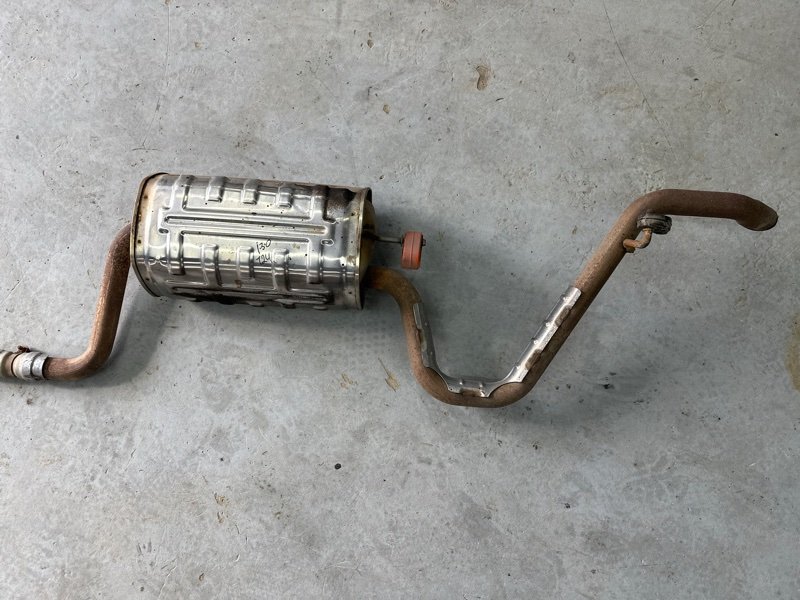 Глушитель в сборе Hyundai i30 2013