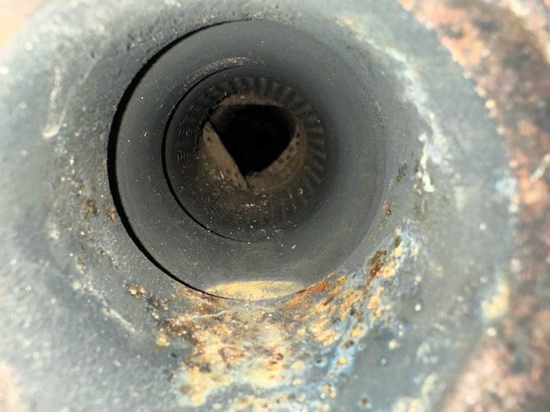 Глушитель в сборе Hyundai i30 2013