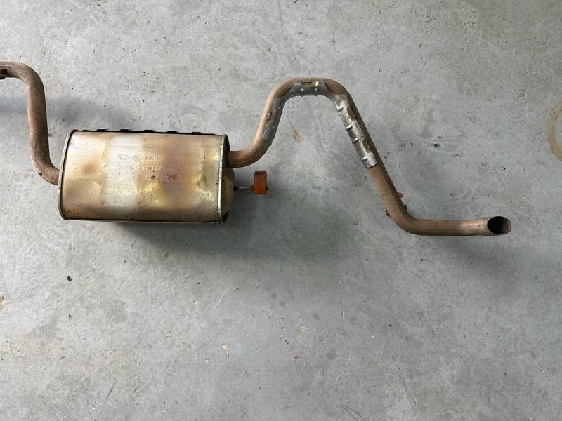 Глушитель в сборе Hyundai i30 2013