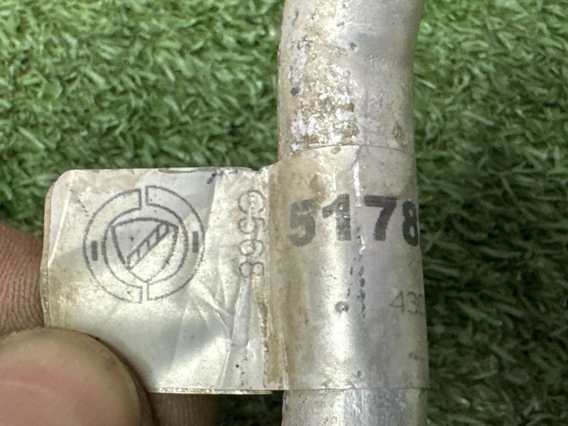 Трубка кондиционера Fiat Panda