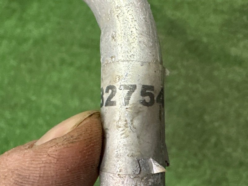 Трубка кондиционера Fiat Panda