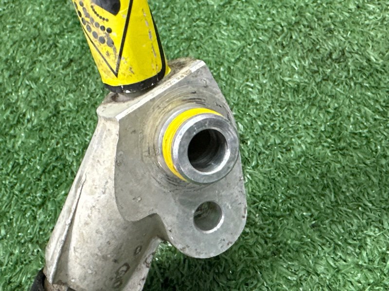 Трубка кондиционера Fiat Panda