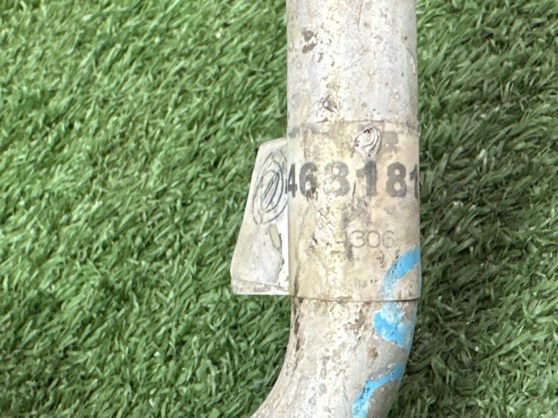 Трубка кондиционера Fiat Panda