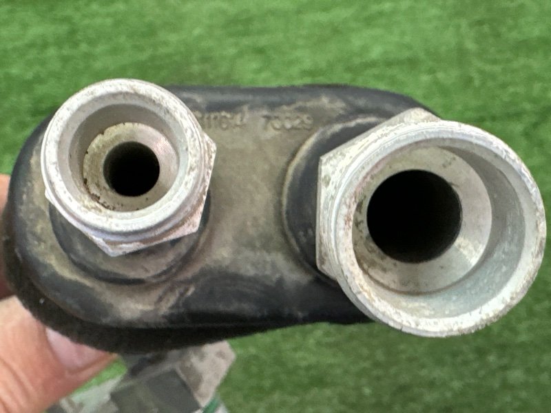 Трубка кондиционера LIFAN X60