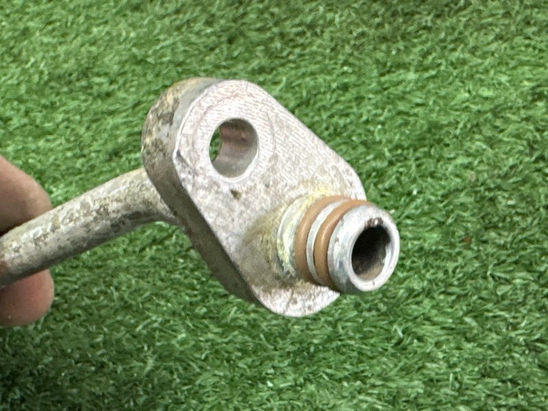 Трубка кондиционера Peugeot 307