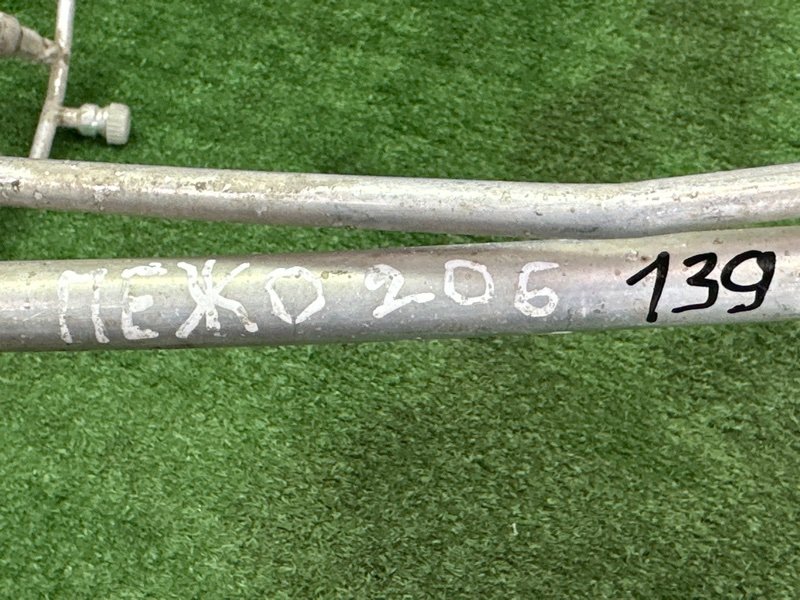 Трубка кондиционера Peugeot 206