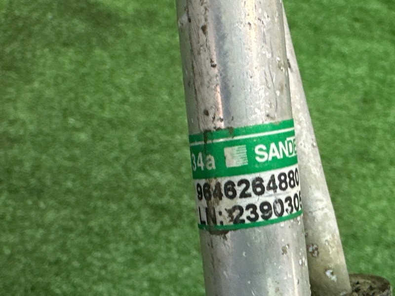 Трубка кондиционера Peugeot 206