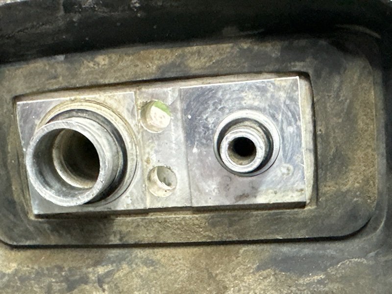 Трубка кондиционера Peugeot 206