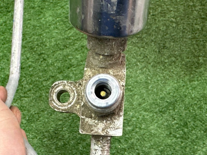 Трубка кондиционера Fiat Albea