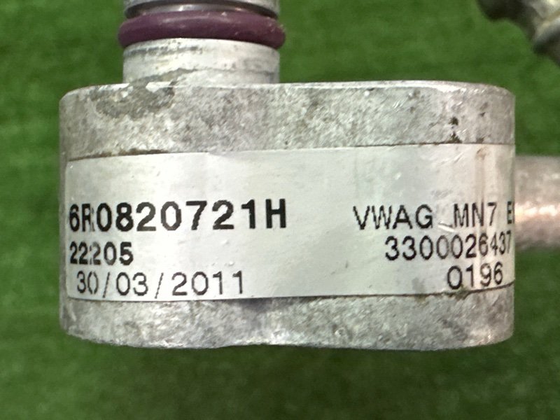 Трубка кондиционера Volkswagen Polo 5