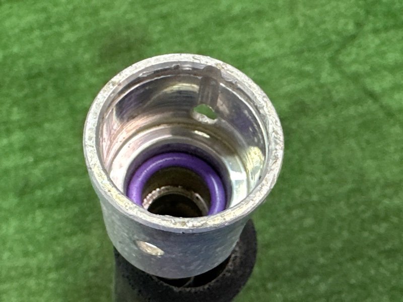 Трубка кондиционера Skoda Fabia 1