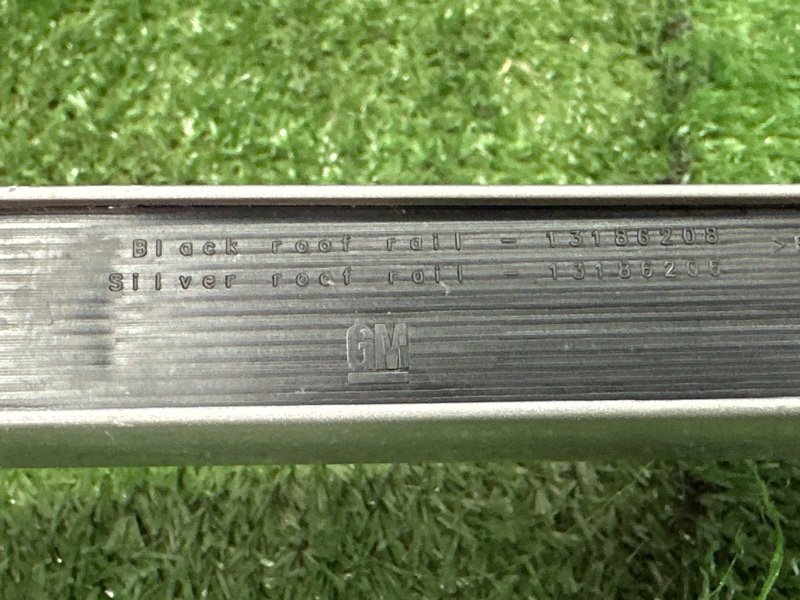 Рейлинги Opel Zafira B