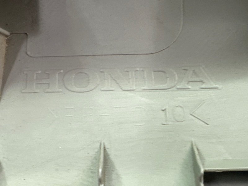 Накладка стойки лобового стекла Honda Civic