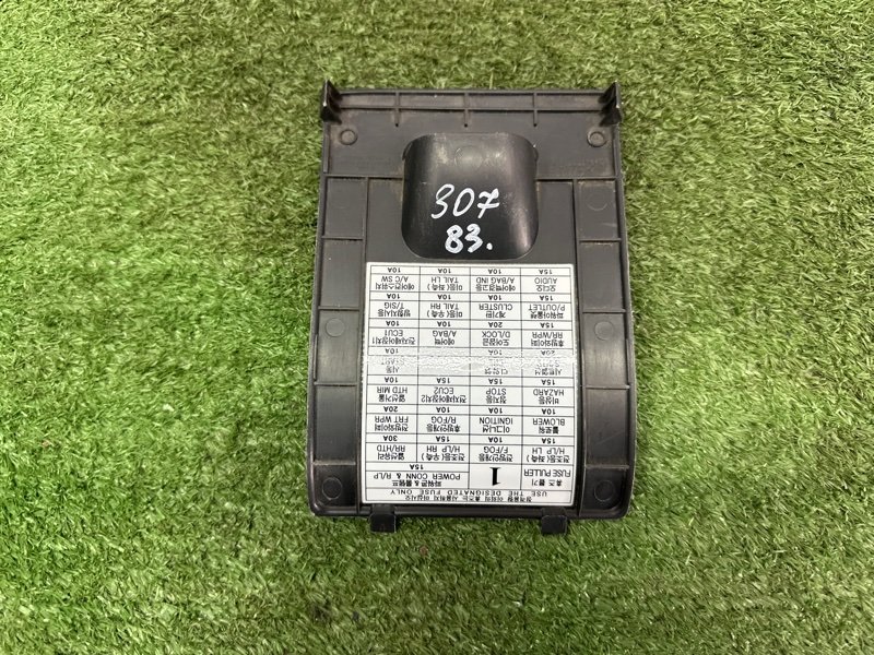 Крышка блока предохранителей салона Hyundai Getz