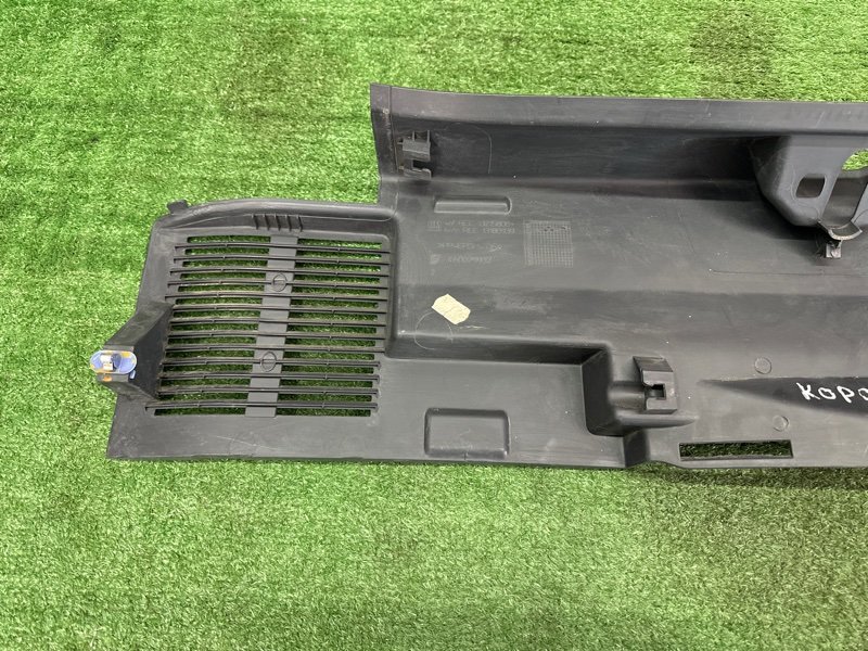 Накладка задней панели Opel Corsa