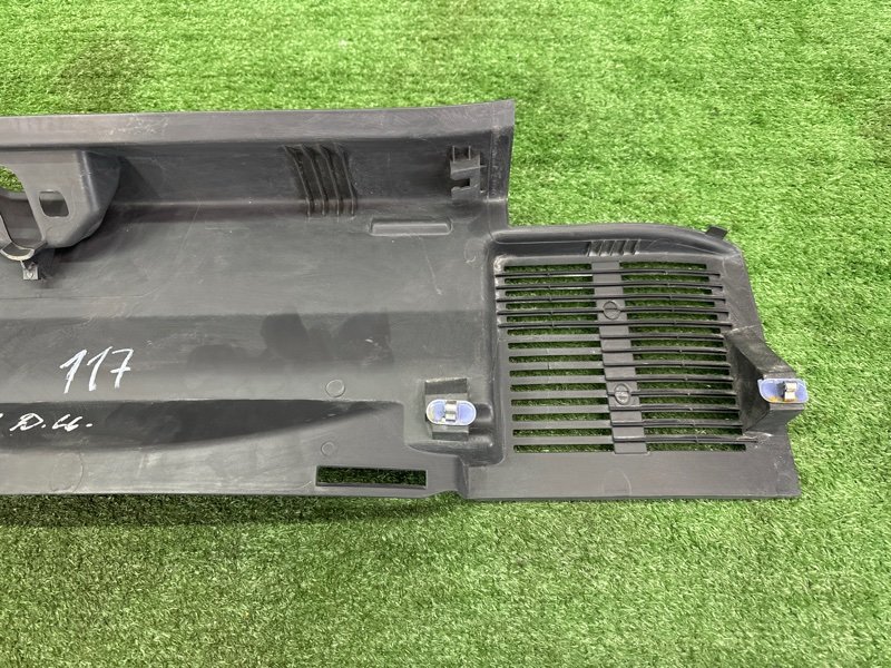 Накладка задней панели Opel Corsa