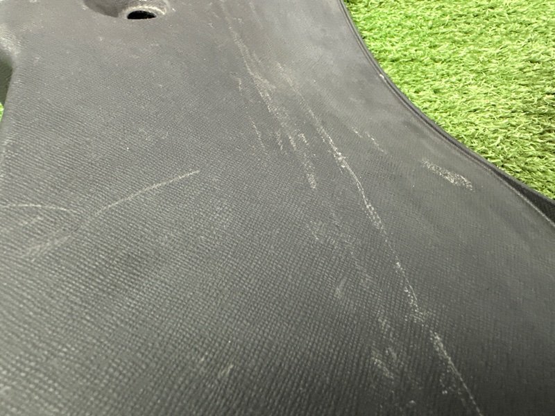 Накладка задней панели Kia Picanto