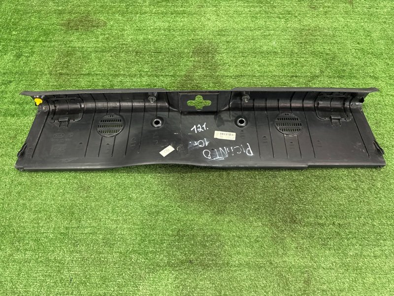 Накладка задней панели Kia Picanto