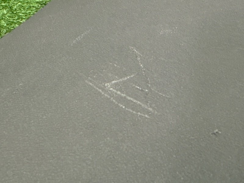 Накладка центральной стойки нижняя Kia Rio 2