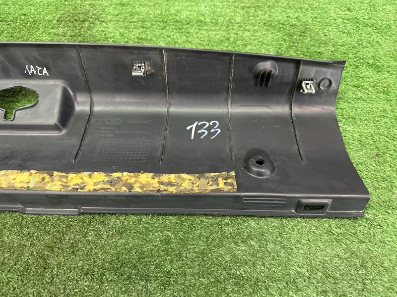 Накладка задней панели Chevrolet Lacetti