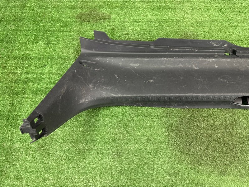 Накладка задней панели Citroen C 4