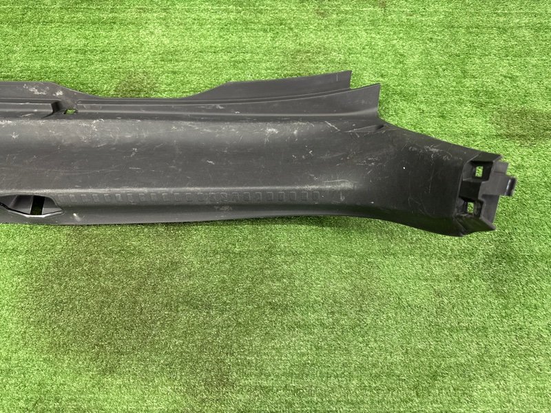 Накладка задней панели Citroen C 4