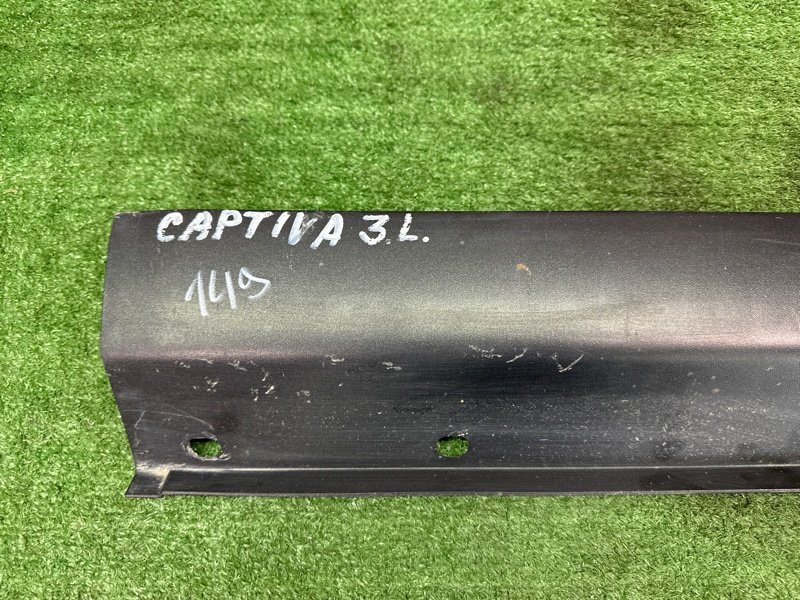 Накладка порога наружная Chevrolet Captiva