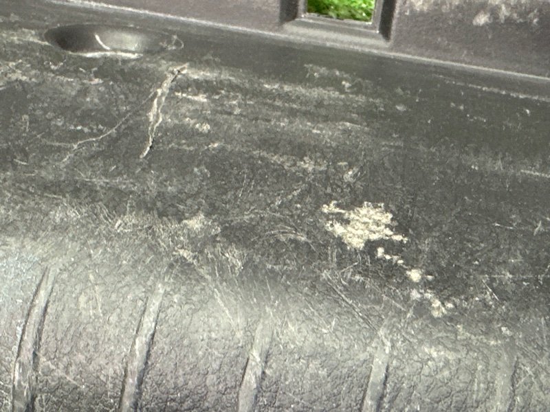 Накладка задней панели Chevrolet Lacetti