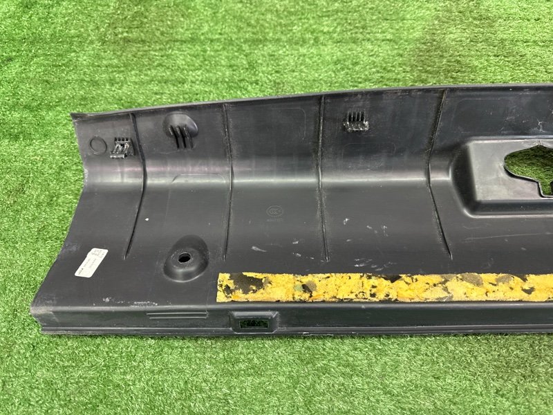 Накладка задней панели Chevrolet Lacetti