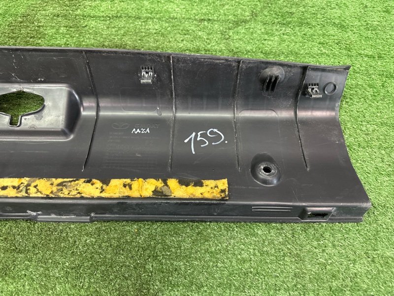 Накладка задней панели Chevrolet Lacetti