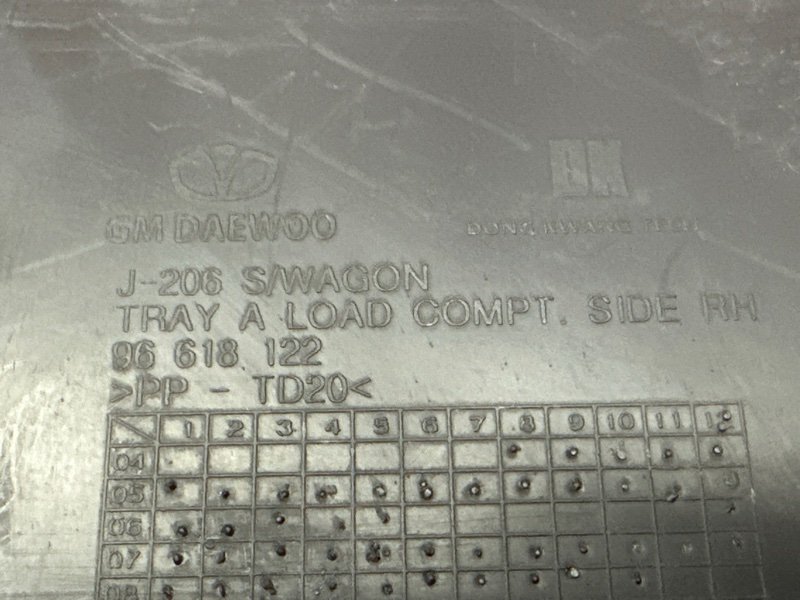 Органайзер для инструментов Chevrolet Lacetti