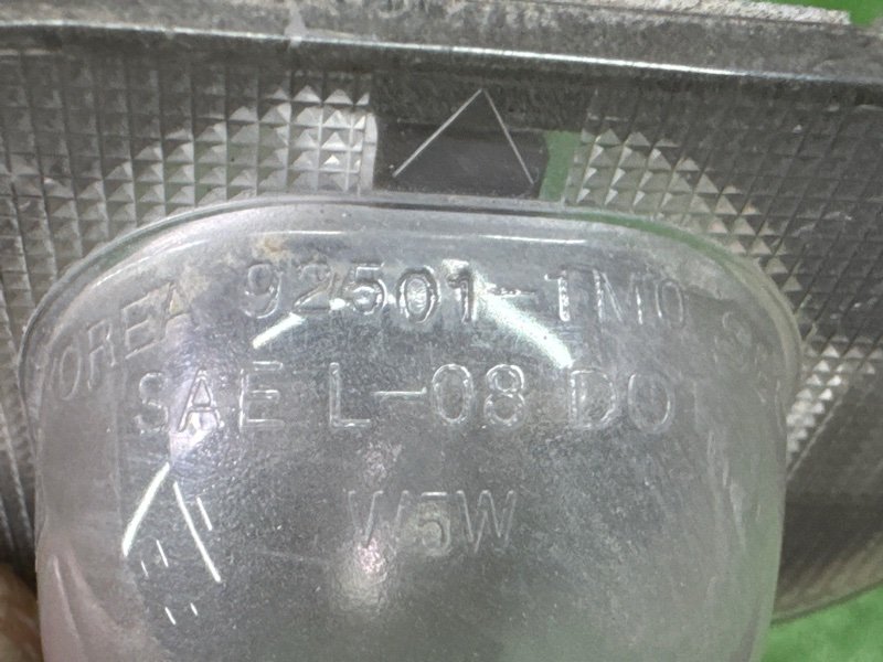 Плафон подсветки номера Hyundai Solaris 1 2013 RB