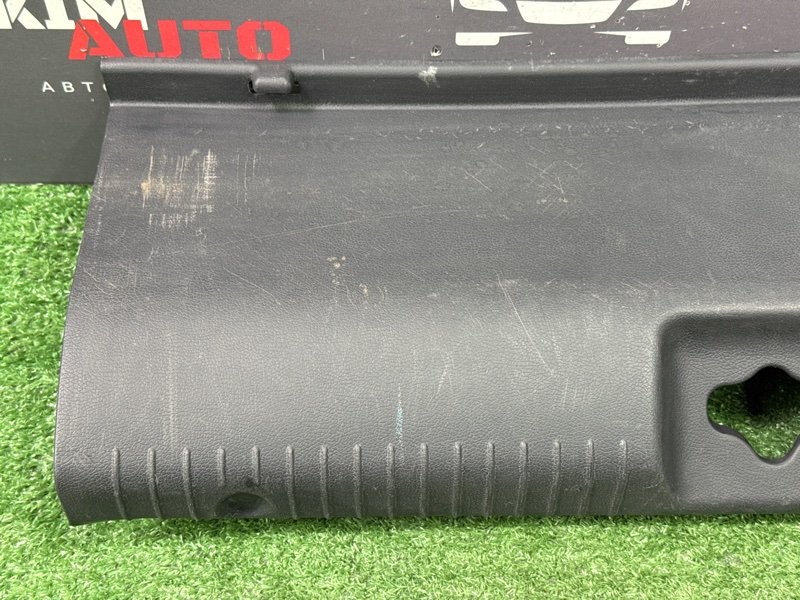 Накладка задней панели Hyundai Solaris 1 2013 RB