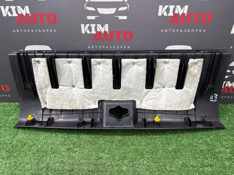 Накладка задней панели Hyundai Solaris 1 2013 RB