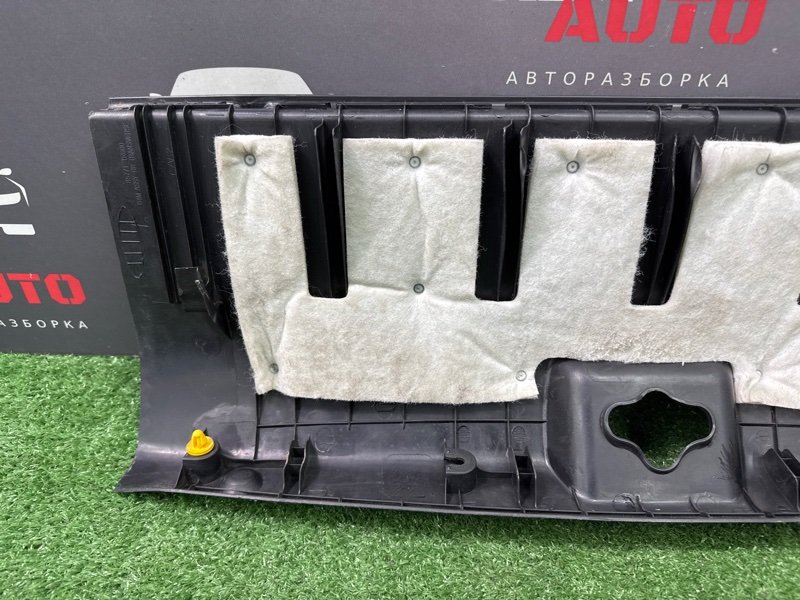 Накладка задней панели Hyundai Solaris 1 2013 RB