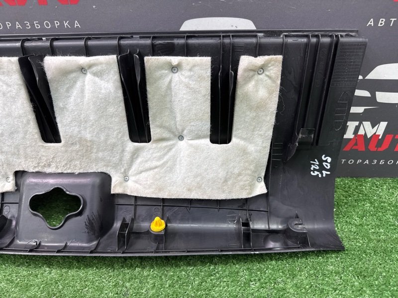 Накладка задней панели Hyundai Solaris 1 2013 RB