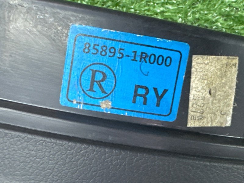 Накладка стойки кузова Hyundai Solaris 1 2013 RB