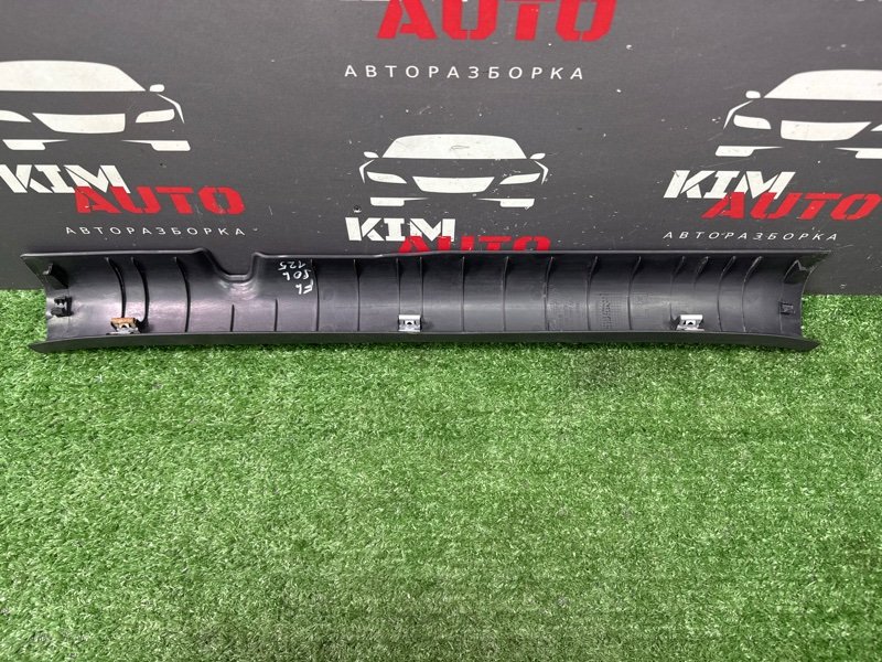 Накладка порога салона Hyundai Solaris 1 2013 RB